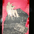 Music Note ATC