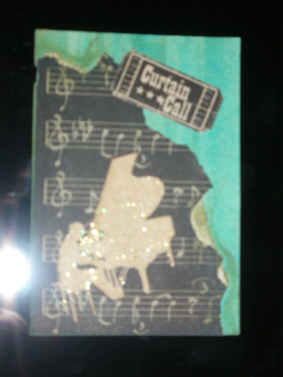 Music Note ATC