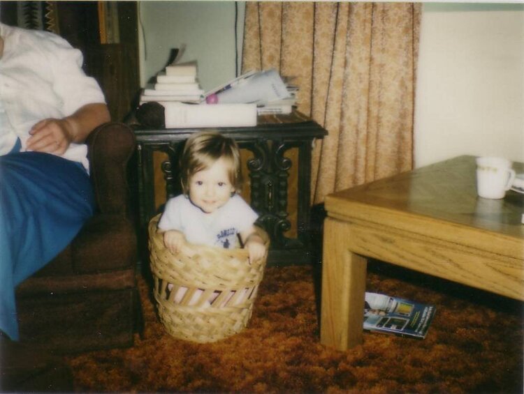 Me in the Waste Paper Basket