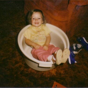 Stacy in a Bucket