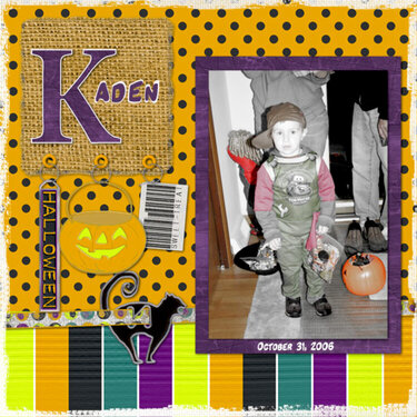 Kaden - Halloween 2006
