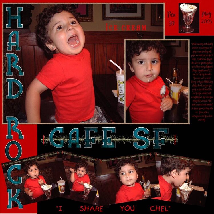 Hard Rock Cafe S.F.