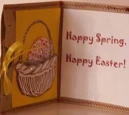 PCMB Spring/Easter paperbag card swap