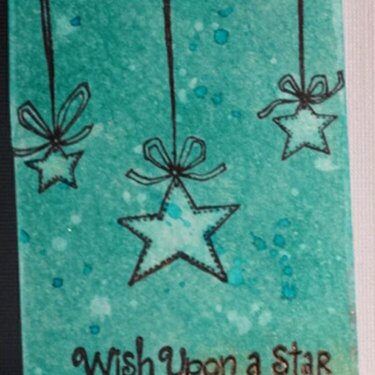 Stamp N Dash Wish upon a star