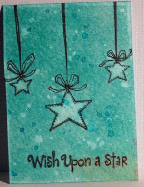Stamp N Dash Wish upon a star