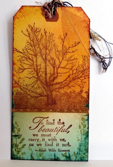 April tag swap-tree and quote