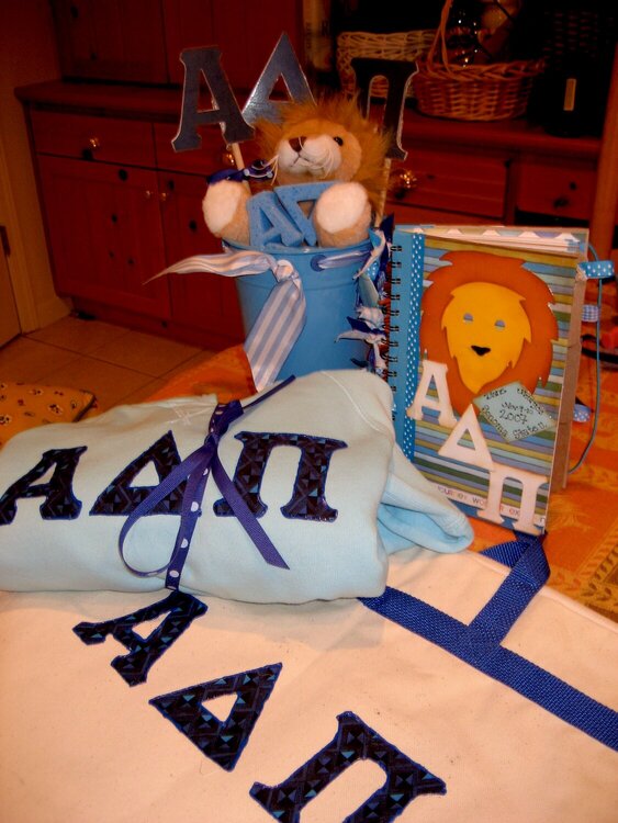 Alpha Delta Pi Sorority gifts for a friend