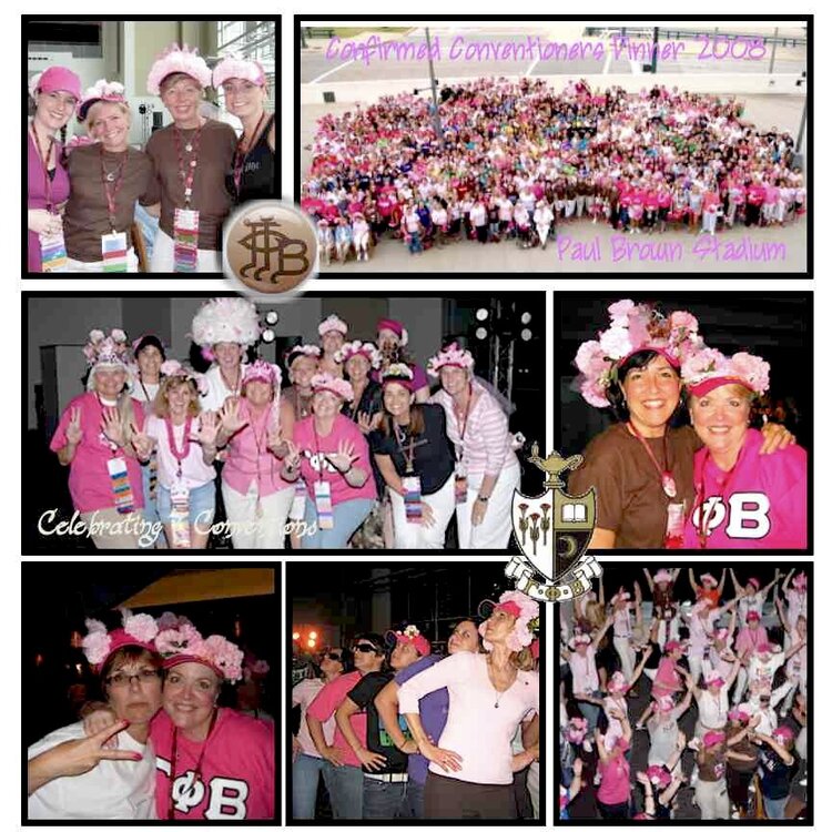 2008 Gamma Phi Beta Convention- Confirmed Conventioneers Dinner