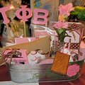Sorority Basket for Auction/Donation