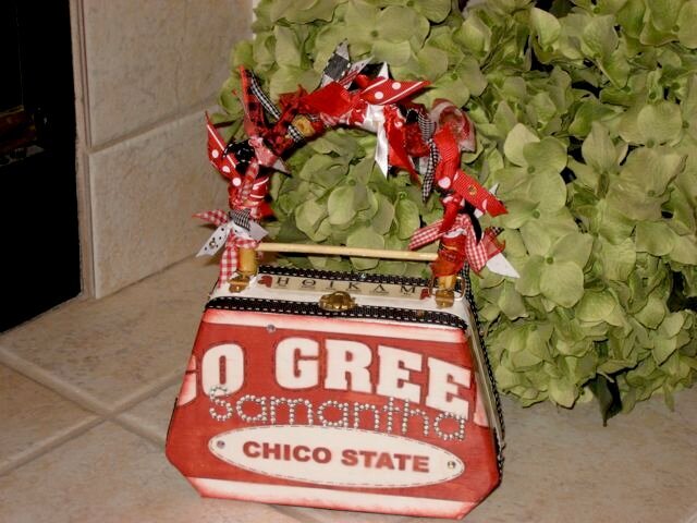 Sorority  Go Greek Purse for Recruitment