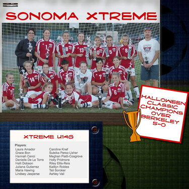 Sonoma Xtreme Team