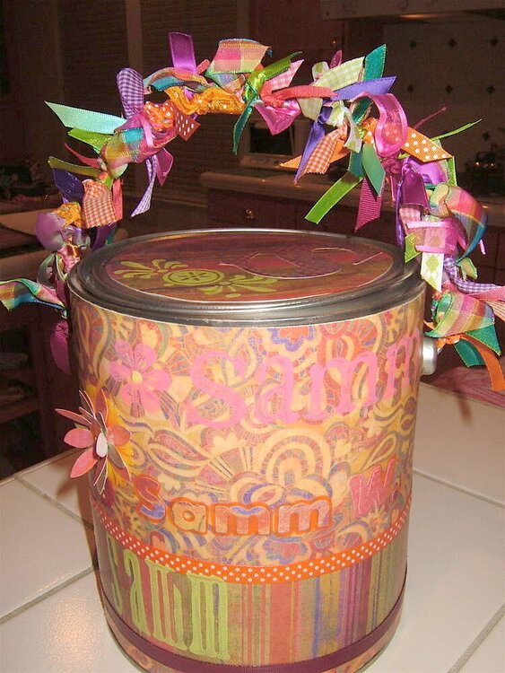 Samm&#039;s Rush kit- Altered Paint Can