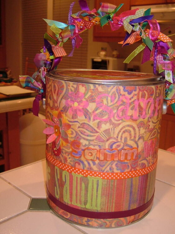 Samm&#039;s Rush kit- Altered Paint Can