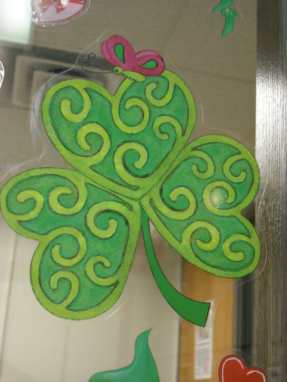 10. A shamrock {6 pts.}