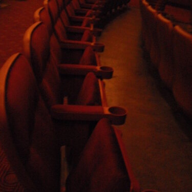 7. Movie Theater Seats {9 pts.}