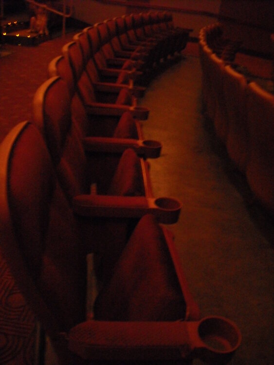 7. Movie Theater Seats {9 pts.}