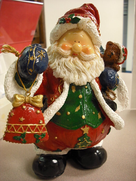 16. Santa Claus {9 pts}