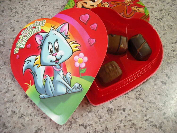 8. Box of chocolates (7 pts)