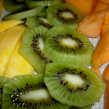 5. Fresh Summer Fruit {8 pts.}
