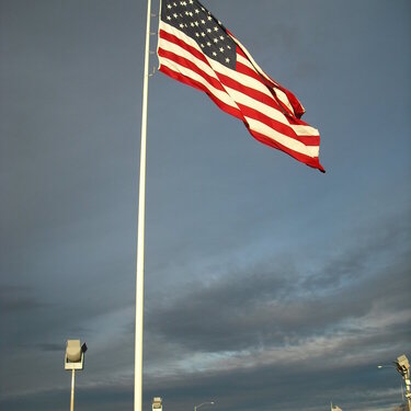 3. American Flag {5 pts}