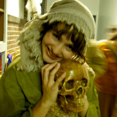 5. A Skull or Skeleton {9 pts.}