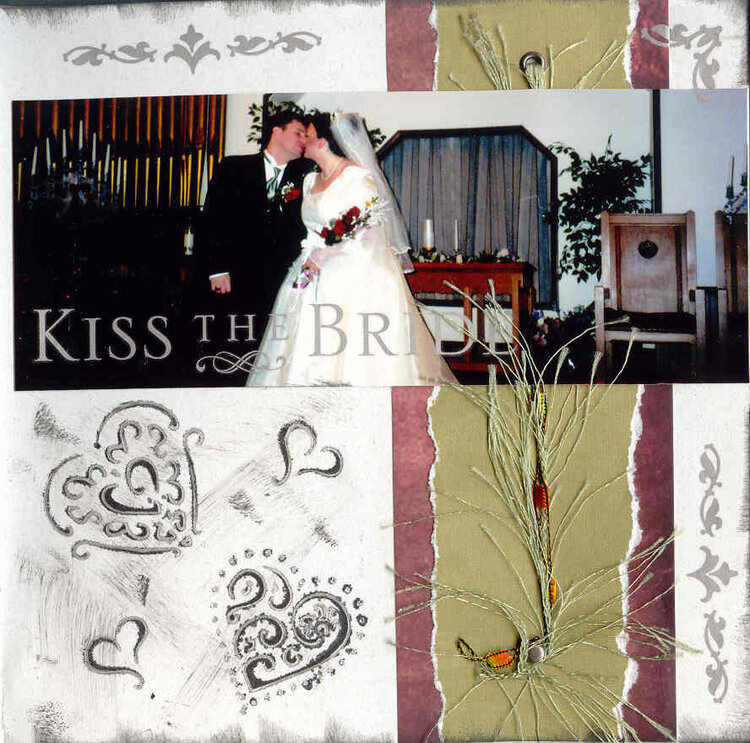Gran&#039;s Album- Page 11  Kiss the Bride