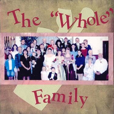 Gran&#039;s Album- Page 8   The &quot;Whole&quot; Family...