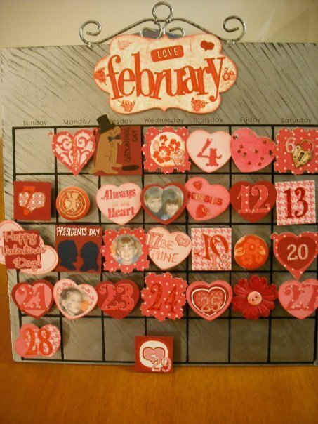 February Calendar