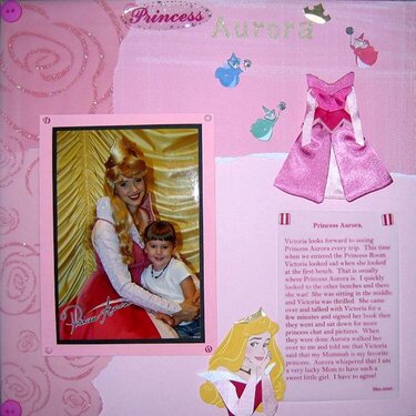 Princess Aurora Disney World May 2006