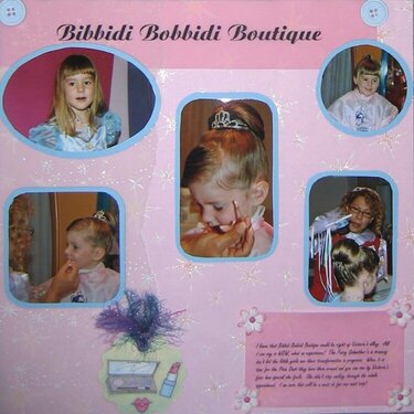 Bibbidi Bobbidi Boutique Left Side Disney World May 2006