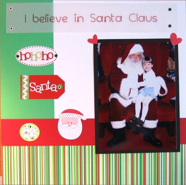 I Believe in Santa Claus