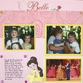 Belle, Beauty &amp; The Beast, Disney May 2005