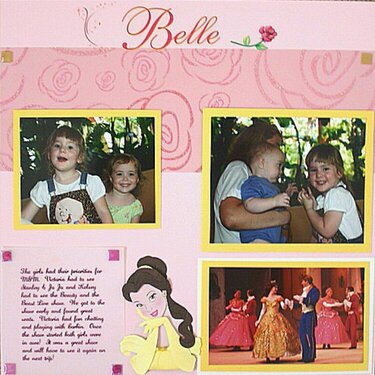 Belle, Beauty &amp; The Beast, Disney May 2005