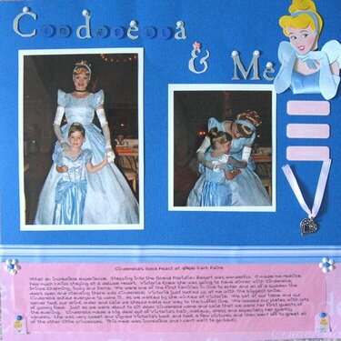 Cinderella Disney World May 2006