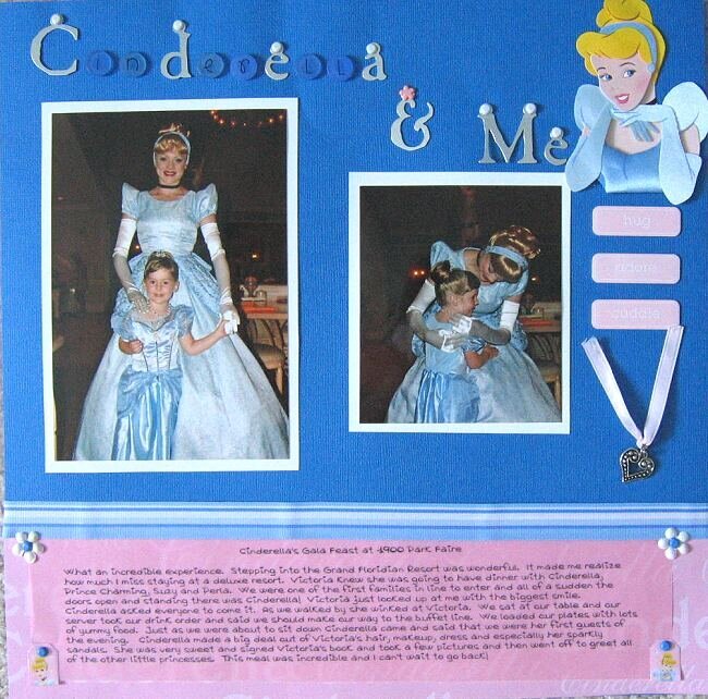 Cinderella Disney World May 2006