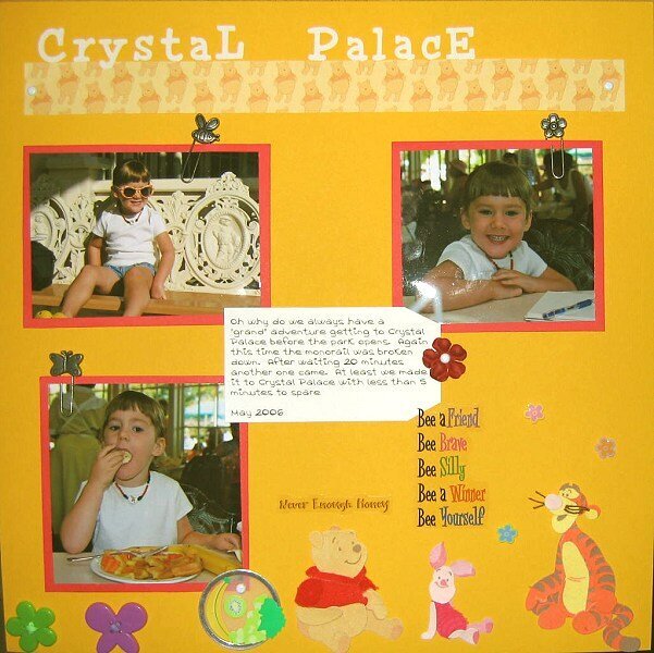 Crystal Palace Disney World May 2006