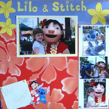 Lilo &amp;amp; Stitch Disney World May 2006