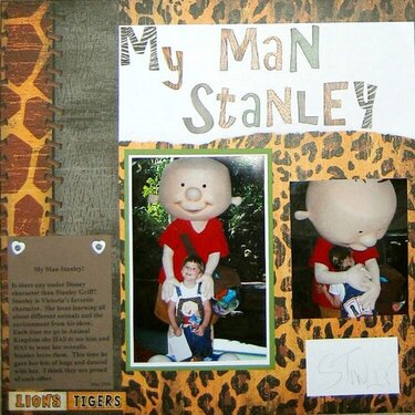 My Man Stanley Disney May 2006