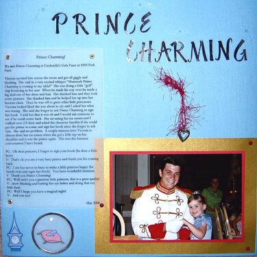 Prince Charming Disney World May 2006