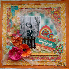 Dream and Wonder ~~Scraps of Darkness Gypsy Summer Kit~~