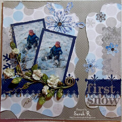 First Snow ~~~ScrapThat! January Kit~~~