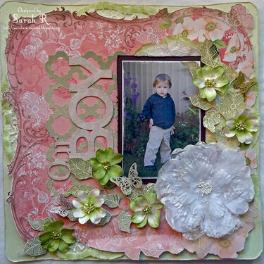 Our Boy ~~ScrapThat! March Kit Reveal~~