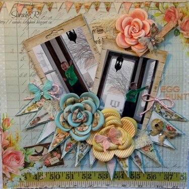 Egg Hunt ~~ScrapThat! Spring into May Anniversary Kit Reveal and Blog Hop~~