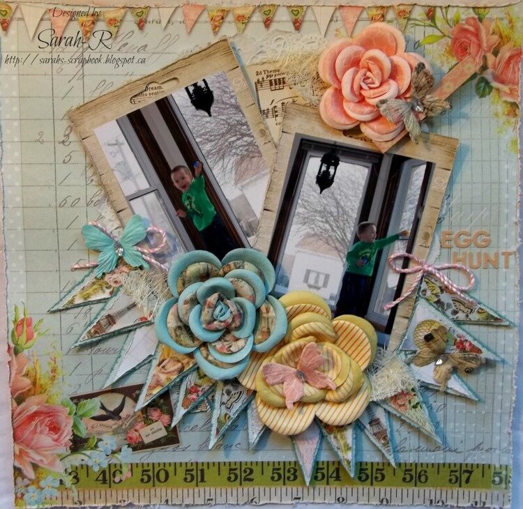 Egg Hunt ~~ScrapThat! Spring into May Anniversary Kit Reveal and Blog Hop~~