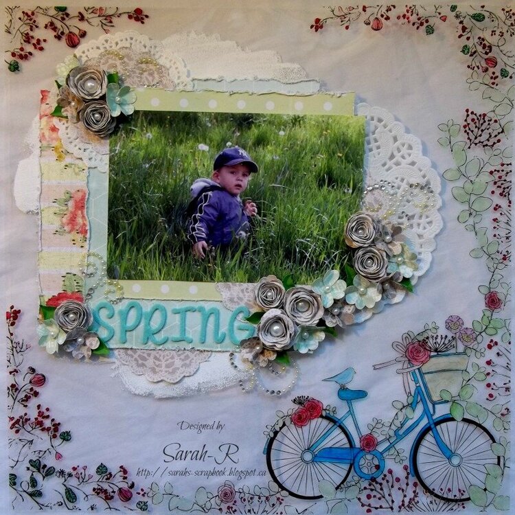 Spring ~~ScrapThat! Spring into May Anniversary Kit Reveal and Blog Hop~~