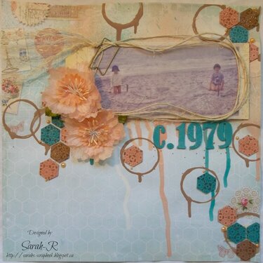 c. 1979 ~~ScrapThat! Spring into May Anniversary Kit Reveal and Blog Hop~~
