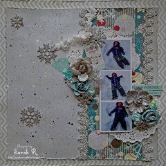 Snow Angel ~~~Scraps of Darkness~~~