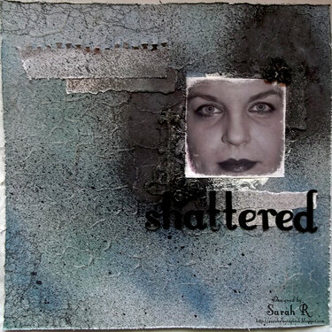 Shattered ~~ScrapThat! April Kit Reveal and Blog Hop~~