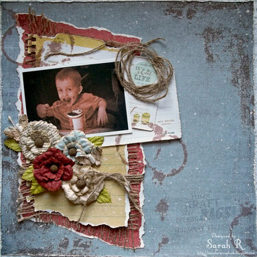 it&#039;s a Sweet Life ~~Scraps of Darkness August Kit~~