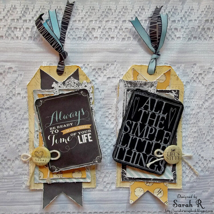 Layered Tags ~Scraps of Darkness~